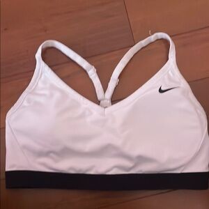 Nike Women's White Sports Bra